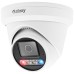  Galaxy Color-V NDAA 6MP Active Deterrence POE IP Camera