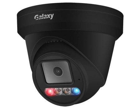  Galaxy Color-V NDAA 6MP Active Deterrence POE IP Camera