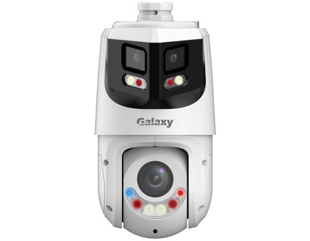  Galaxy Hunter 8MP+4MP 25X AI Active Deterrence Auto Tracking Camera