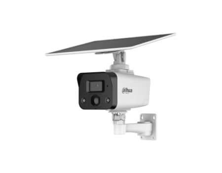 Galaxy Hunter Series 4MP Smart Dual Light Fixed-focal Bullet 4G Solar Power Network Camera