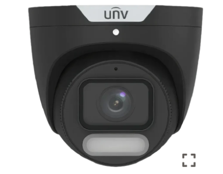 UNV 4MP ColorHunter with Wise-ISP Fixed Eyeball Network Camera