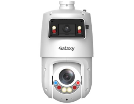  Galaxy Hunter 4+4MP 25x Smart Dual Illumination Active Deterrence X-Spans Network PTZ Camer