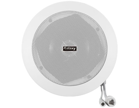 Galaxy Hunter Premium Sound IP POE In-Ceiling Speaker