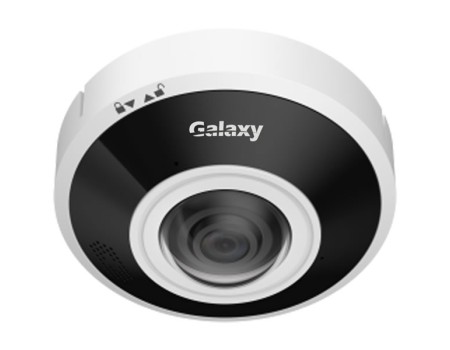 Galaxy Hunter 6MP IR Fisheye AI IP Camera