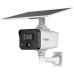 Galaxy Hunter Series 4MP Smart Dual Light Fixed-focal Bullet 4G Solar Power Network Camera