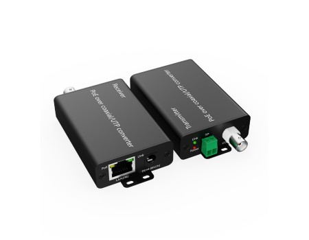 POE over Coaxial/Twisted pair cable converter
