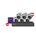 8CH Galaxy Hunter 4K Active Deterrence Two Way Audio AI Full Color Kits 8CH Galaxy Hunter 4K Active Deterrence Two Way Audio AI Full Color Kits