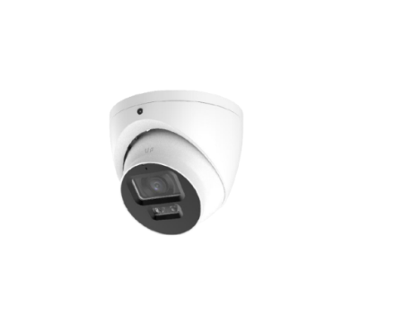 8MP smart dual light active deterrence fixed-focal eyeball network camera