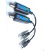  Galaxy Ethernet over Coaxial PoE converter, Support 200 Meters Distance