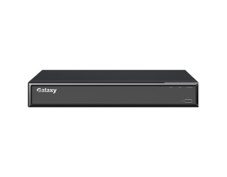 Galaxy Hunter 4CH 1U 4PoE 1HDD AI Network Video Recorder Galaxy Hunter 4CH 1U 4PoE 1HDD AI Network Video Recorder