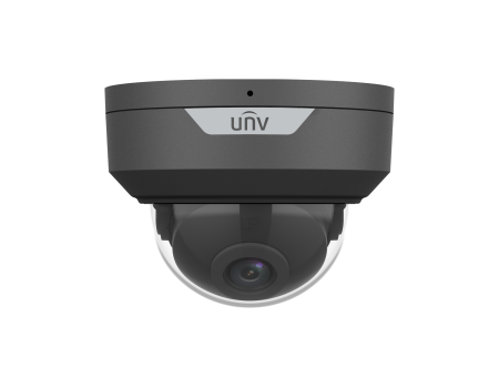 UNV 4MP HD Vandal-resistant IR Fixed Dome Network Camera