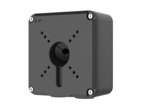 Outdoor or indoor cable junction box for IPC23XX/222X、IPC74X and IPC252/26X series(Extra back outlet) Outdoor or indoor cable junction box for IPC23XX/222X、IPC74X and IPC252/26X series(Extra back outlet)