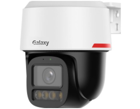  Galaxy Hunter 8MP AI-ISP Full Color Pan/Tilt Active Deterrence Auto Tracking Network Camera