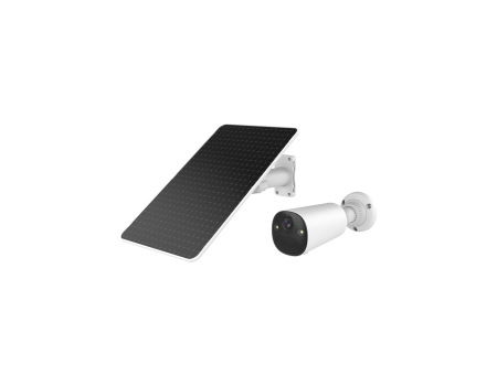  Galaxy Hunter 8MP/4K WiFi Battery Bullet Network camera solar monitoring system 