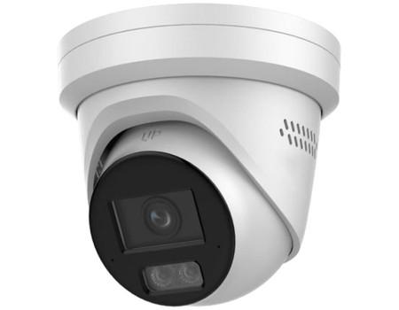 8MP smart hybrid light AI-ISP ColorVu turret IP camera 8MP smart hybrid light AI-ISP ColorVu turret IP camera