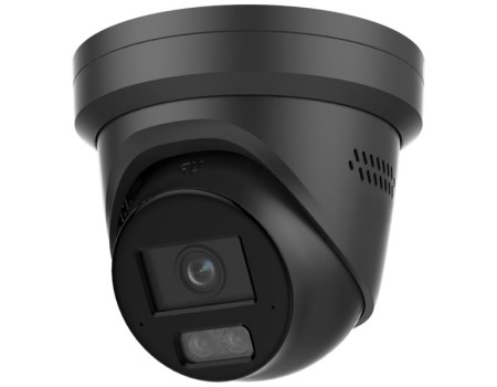 8MP smart hybrid light AI-ISP ColorVu turret IP camera 8MP smart hybrid light AI-ISP ColorVu turret IP camera
