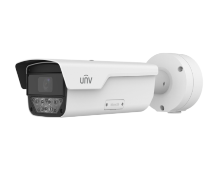  UNV 4MP Overseas Recognition Of Vehicle License Plate Bullet IP Camera
