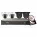 Pro Series 4MP IP Turret Kit