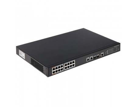 Galaxy 16CH 240W Support 250M Long Distance POE Switch