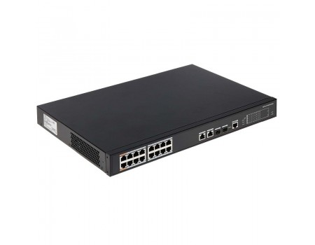 Galaxy 16ch 240w Support 250m Long Distance POE Switch