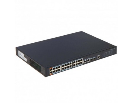 Galaxy 24CH 240W Support 250m Long Distance POE Switch