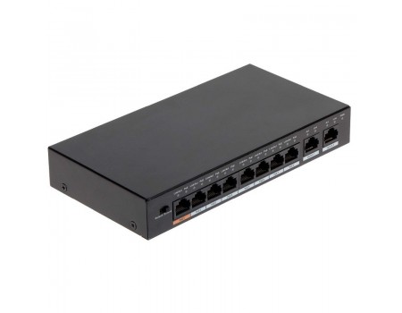 Galaxy 8CH 96W Support 250m Long Distance Poe Switch