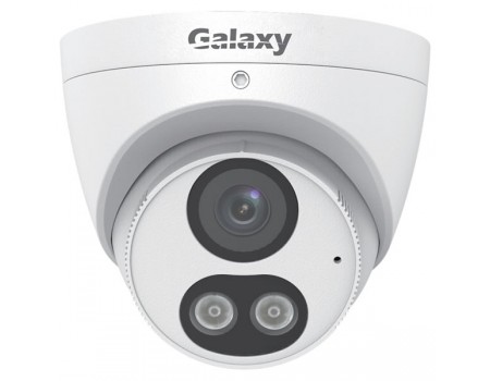 Galaxy Pro 5MP AI ColorHunter Fixed Lens Turret IPC with Build in Mic 