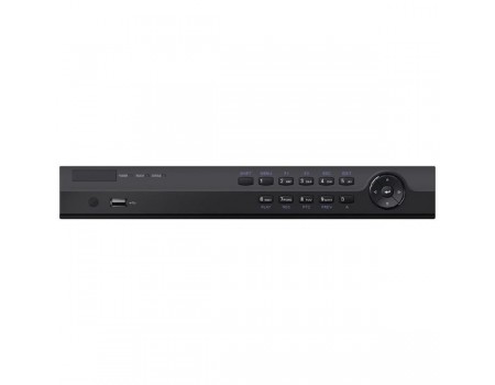 TVI-P 5MP DVR 16CH+2IP(6MP) ALARM/AUDIO/VGA/HDMI/BNC 2X HDD SLOT, H.265+ 4K OUTPUT, 5 IN 1