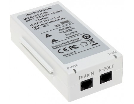 High PoE Power Adapter PFT1200 - 60 W 