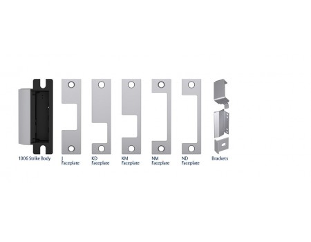 HES 1006CS Complete Smart Strike for Deadbolt Locks