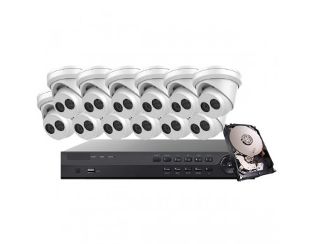 Platinum Series 4K IP Turret Kit