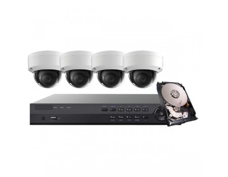 Platinum Series 4K IP Turret Kit