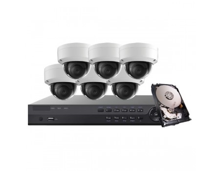 Platinum Series 4K IP Turret Kit