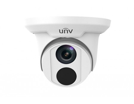 Uniview 4K/8MP IR Fixed IP Dome Camera