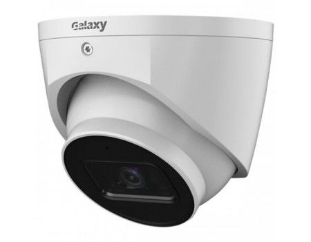 Galaxy Hunter Series 8MP/4K AI Human/Vehicle Starlight Turret IPC, PoE with Build in Microphone