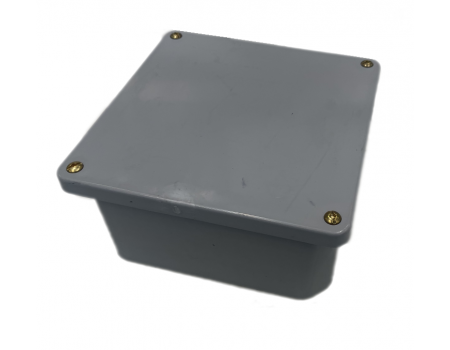 Jb884 Pvc 8x8x4 Inch Box With Cover.