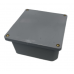 Jb884 Pvc 8x8x4 Inch Box With Cover.