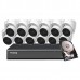 Hunter Series AI 5MP Starlight 5 in 1 HD Analog Kit 16 channel