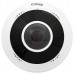 Galaxy Pro Series 5mp Fisheye 360 Degree Panoramic Ir Fixed Dome Camera