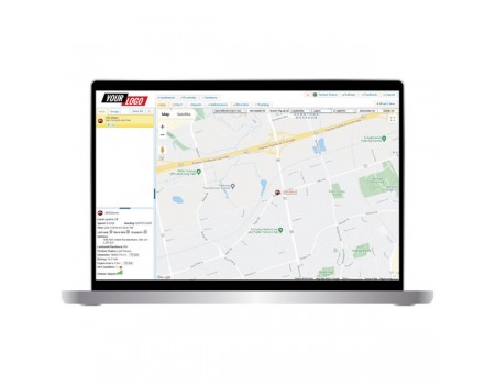 Site Web personnalisé pour le suivi GPS 