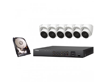 Platinum 6CH 2MP HD Kit