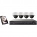 Platinum 4CH 4MP IP Dome Kit