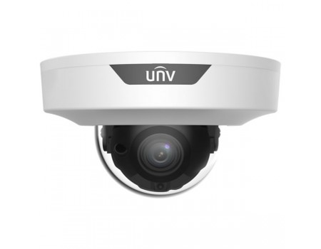 IPC354SB-ADNF28K-I0 Uniview UNV 4MP HD LightHunter Caméra dôme fixe IR réseau sans câble 