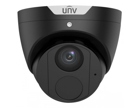 IPC3615SB-ADF28KM-I0-BK Uniview UNV 5MP HD LightHunter IR Fixed Eyeball Network Camera