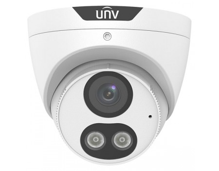 IPC3615SB-ADF28KMC-I0 Uniview UNV 5MP HD Light and Audible Warning Fixed Eyeball