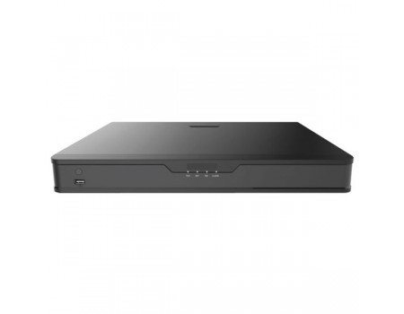 Uniview Nvr304-32e-b 32 Channels 4k Network Video Recorder, No Hdd / 4 Sata ports, Up To 8tb For Each Hdd / No Poe / No Logo