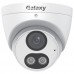 GX725A-AI-LED-28AD Galaxy Pro AI Active Deterrence 5MP Color247 Fixed IP Turret Camera