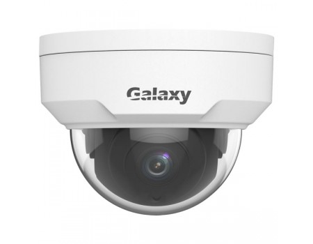 GX748MF-IR28-AI Galaxy Pro 8MP AI Starlight Fixed IP Dome Camera