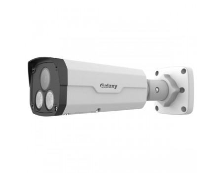 GX845A-AI-LED-40CF Galaxy Pro AI 5MP HD Color247 IR Caméra Bullet IP Fixe 