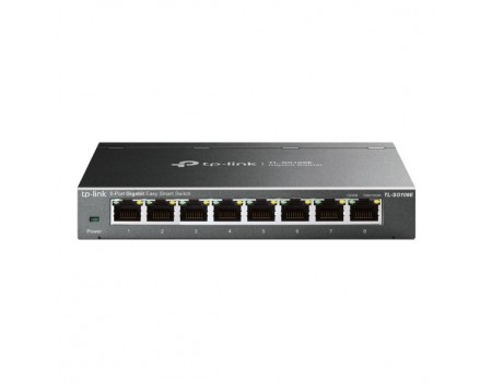 TL-SG108E Commutateur intelligent facile à 8 ports Gigabit TP-Link 